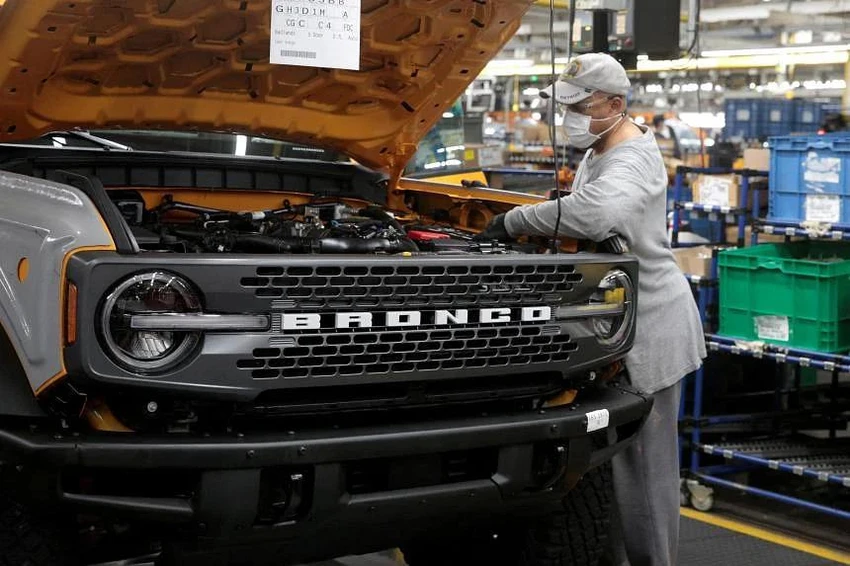 Các mẫu xe Ford thu hồi trong đợt này bao gồm SUV Bronco Sport và SUV Escape ra đời trong giai đoạn 2020-2023. Ảnh: REUTERS. Các mẫu xe Ford thu hồi trong đợt này bao gồm SUV Bronco Sport và SUV Escape ra đời trong giai đoạn 2020-2023. Ảnh: REUTERS.