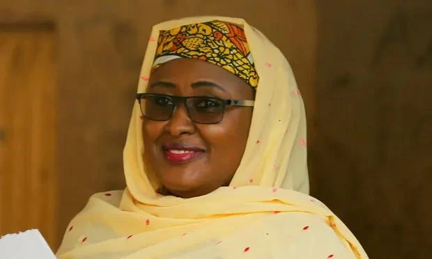 Đệ nhất phu nhân Nigeria Aisha Buhari. Ảnh: REUTERS Đệ nhất phu nhân Nigeria Aisha Buhari. Ảnh: REUTERS