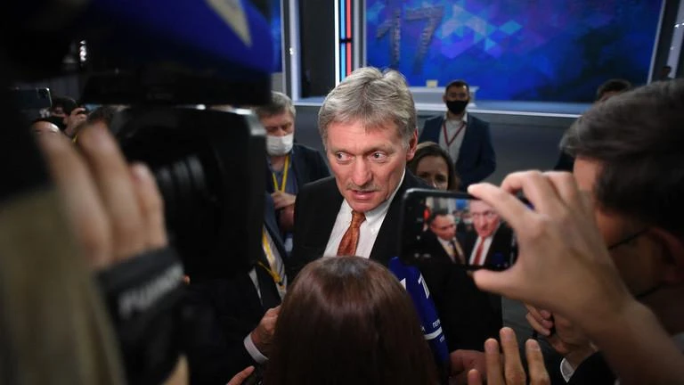 Phát ngôn viên Điện Kremlin - ông Dmitry Peskov. Ảnh: AFP