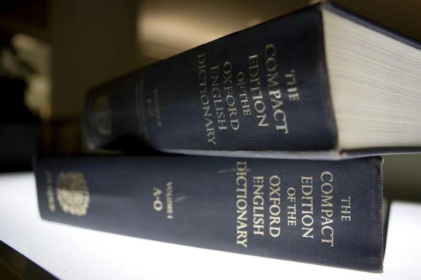Năm nay là lần đầu tiên Nhà xuất bản Đại học Oxford cho phép người đọc chọn từ chiến thắng từ danh sách ba từ mạnh do các nhà từ điển học đưa ra. Ảnh: AP