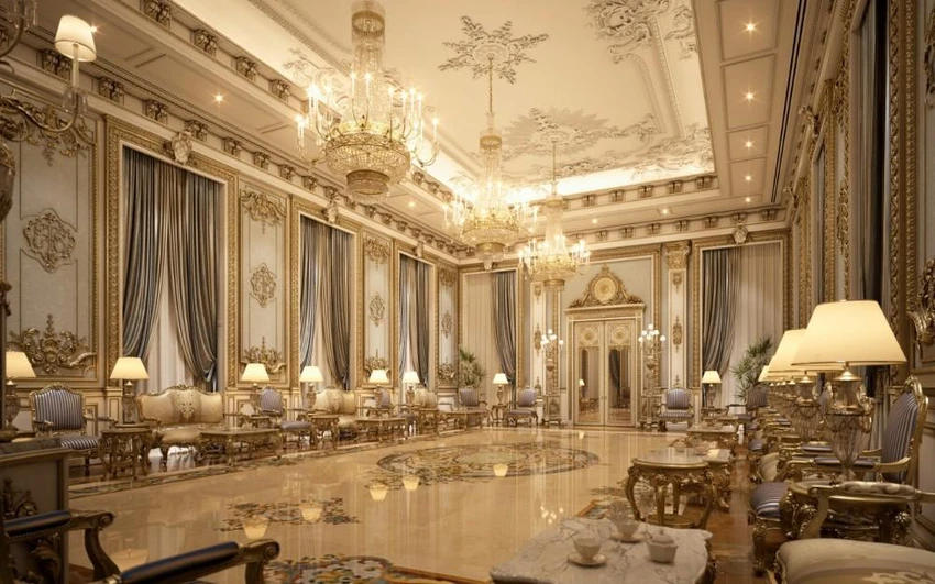 Cung điện Hoàng gia ở Doha (Qatar). Ảnh: MANTELLASSI Cung điện Hoàng gia ở Doha (Qatar). Ảnh: MANTELLASSI