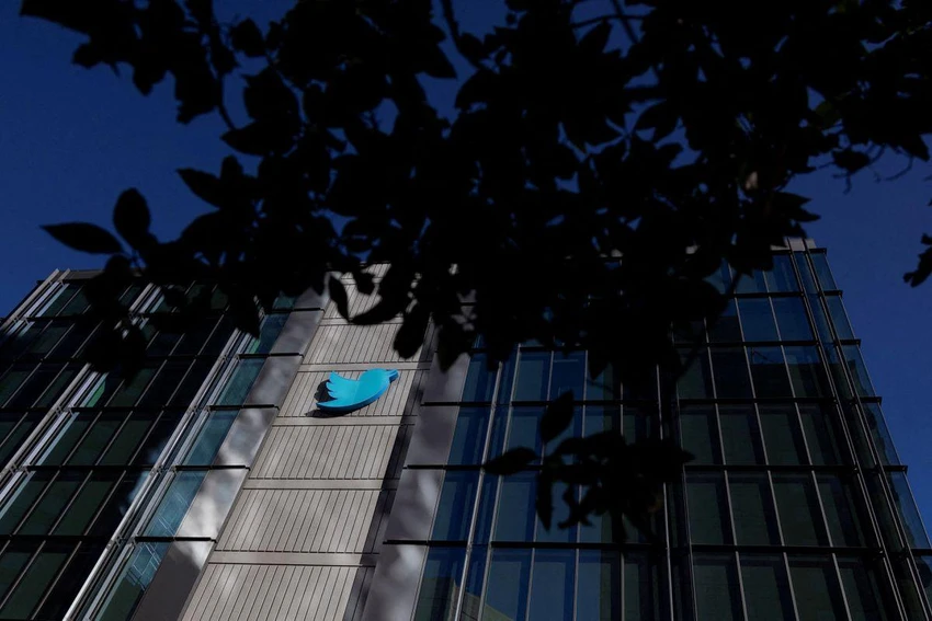 Trụ sở công ty Twitter ở thành phố San Francisco, bang California (Mỹ) ngày 18-11. Ảnh: REUTERS Trụ sở công ty Twitter ở thành phố San Francisco, bang California (Mỹ) ngày 18-11. Ảnh: REUTERS
