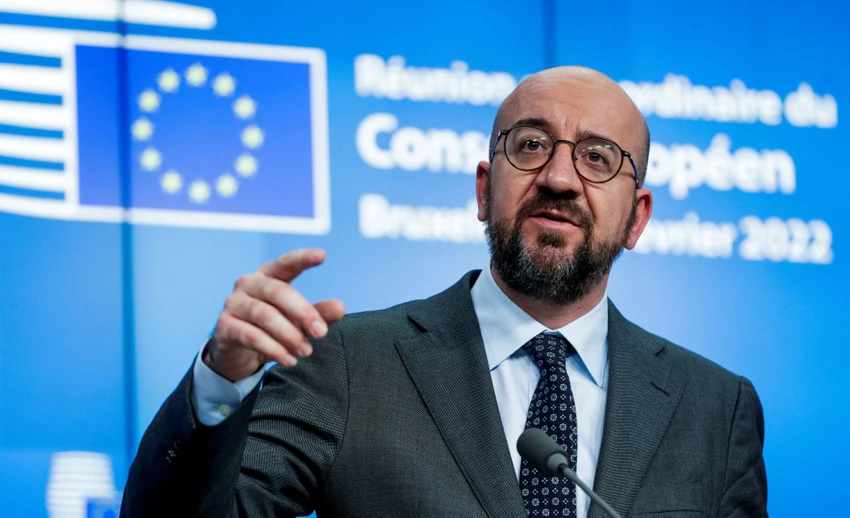 Chủ tịch Hội đồng Châu Âu Charles Michel. Ảnh: REUTERS Chủ tịch Hội đồng Châu Âu Charles Michel. Ảnh: REUTERS