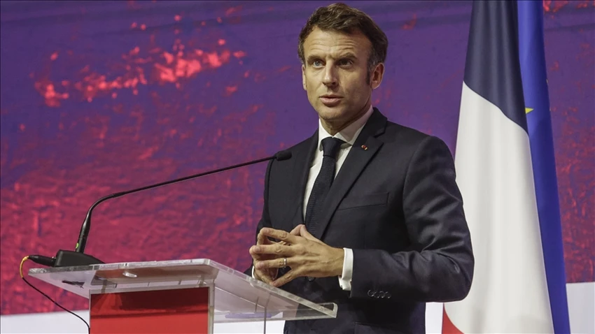 Tổng thống Pháp Emmanuel Macron. Ảnh: ANADOLU AGENCY Tổng thống Pháp Emmanuel Macron. Ảnh: ANADOLU AGENCY