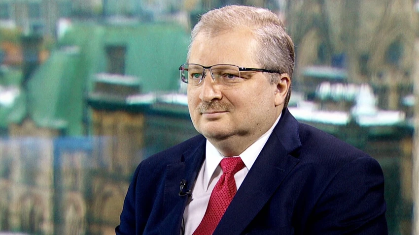 Vụ trưởng Vụ Bắc Mỹ của Bộ Ngoại giao Nga - ông Alexander Darchiyev. Ảnh: CTV NEWS Vụ trưởng Vụ Bắc Mỹ của Bộ Ngoại giao Nga - ông Alexander Darchiyev. Ảnh: CTV NEWS