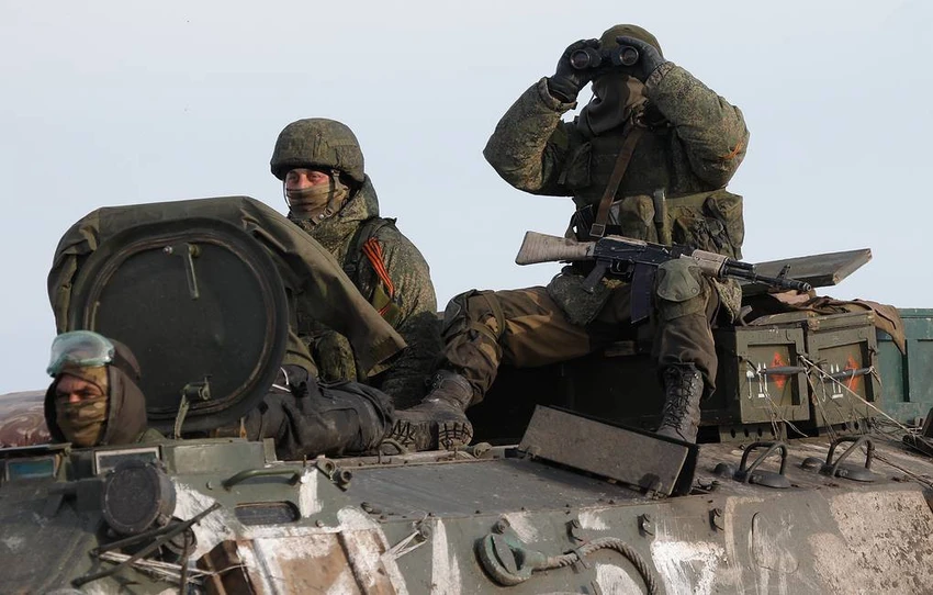 Quân đội Nga ở Ukraine. Ảnh: TASS Quân đội Nga ở Ukraine. Ảnh: TASS
