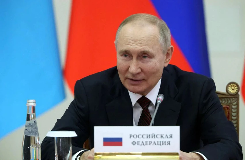 Tổng thống Nga Vladimir Putin tham dự cuộc họp của các nhà lãnh đạo Cộng đồng các quốc gia độc lập (CIS) tại TP Saint Petersburg (Nga) ngày 26-12. Ảnh: SPUTNIK Tổng thống Nga Vladimir Putin tham dự cuộc họp của các nhà lãnh đạo Cộng đồng các quốc gia độc lập (CIS) tại TP Saint Petersburg (Nga) ngày 26-12. Ảnh: SPUTNIK