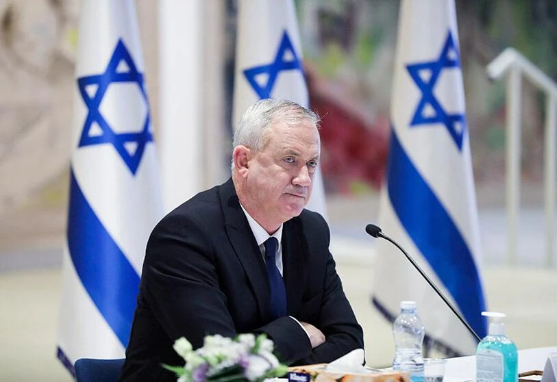 Bộ trưởng Quốc phòng Israel Benny Gantz. Ảnh: REUTERS Bộ trưởng Quốc phòng Israel Benny Gantz. Ảnh: REUTERS