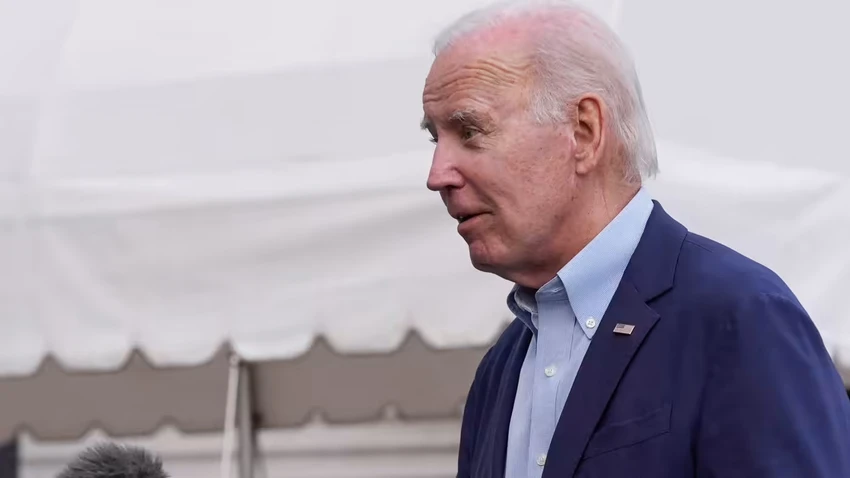 Tổng thống Mỹ Joe Biden trả lời báo chí tại Nhà Trắng ở thủ đô Washington D.C ngày 2-1. Ảnh: REUTERS Tổng thống Mỹ Joe Biden trả lời báo chí tại Nhà Trắng ở thủ đô Washington D.C ngày 2-1. Ảnh: REUTERS