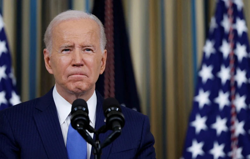 Tổng thống Mỹ Joe Biden. Ảnh: REUTERS Tổng thống Mỹ Joe Biden. Ảnh: REUTERS