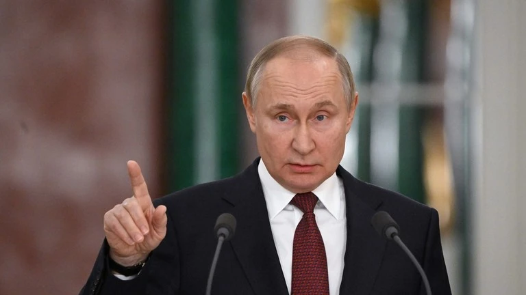 Tổng thống Nga Vladimir Putin. Ảnh: SPUTNIK