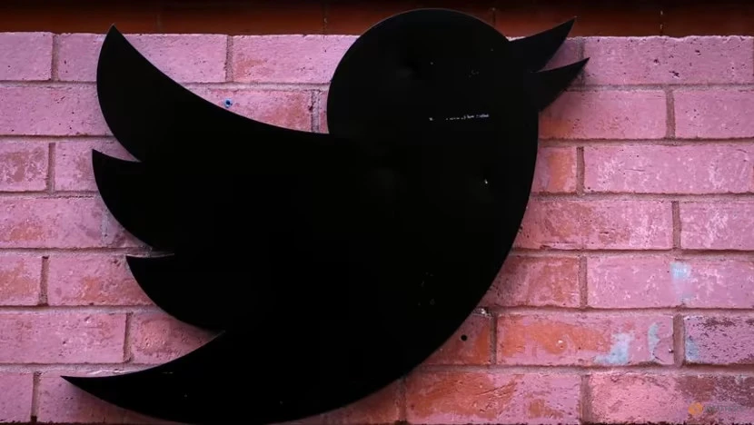 Logo của mạng xã hội Twitter. Ảnh: REUTERS Logo của mạng xã hội Twitter. Ảnh: REUTERS