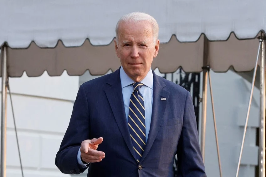 Tổng thống Joe Biden tại Nhà Trắng, thủ đô Washington D.C (Mỹ) ngày 11-1. Ảnh: REUTERS Tổng thống Joe Biden tại Nhà Trắng, thủ đô Washington D.C (Mỹ) ngày 11-1. Ảnh: REUTERS