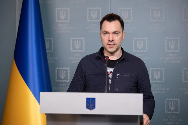 Cố vấn Tổng thống của Ukraine - ông Oleksiy Arestovych. Ảnh: UNIAN
