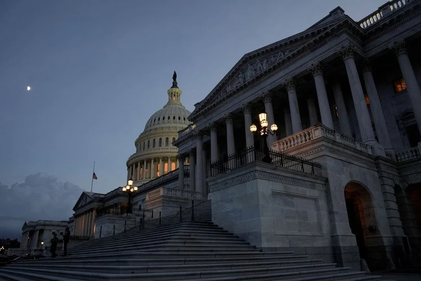 Tòa nhà Quốc hội Mỹ ở thủ đô Washington D.C. Ảnh: REUTERS Tòa nhà Quốc hội Mỹ ở thủ đô Washington D.C. Ảnh: REUTERS