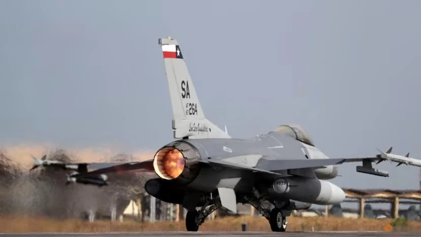 Máy bay chiến đấu phản lực F-16 của Không quân Mỹ. Ảnh: REUTERS Máy bay chiến đấu phản lực F-16 của Không quân Mỹ. Ảnh: REUTERS