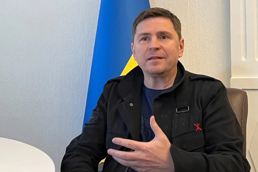 Ông Mykhailo Podolyak - Phụ tá hàng đầu của Tổng thống Ukraine. Ảnh: REUTERS Ông Mykhailo Podolyak - Phụ tá hàng đầu của Tổng thống Ukraine. Ảnh: REUTERS