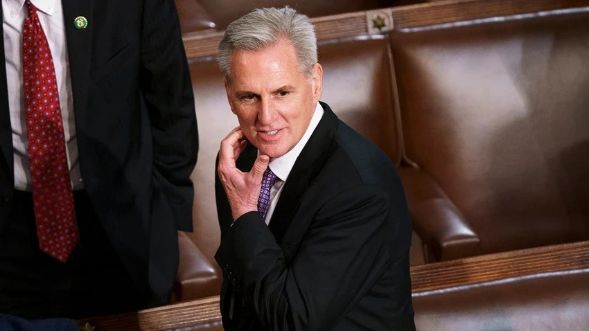 Chủ tịch Hạ viện Mỹ Kevin McCarthy. Ảnh: THE HILL Chủ tịch Hạ viện Mỹ Kevin McCarthy. Ảnh: THE HILL