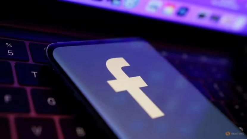 Logo của Facebook. Ảnh: REUTERS Logo của Facebook. Ảnh: REUTERS