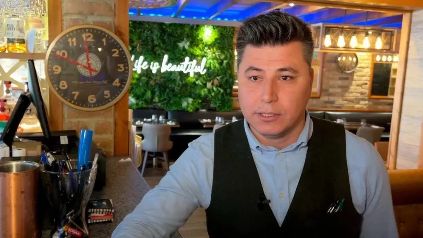 Ông Onur Sahin. Ảnh: BBC Ông Onur Sahin. Ảnh: BBC