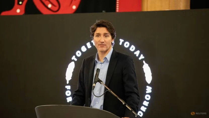 Thủ tướng Canada Justin Trudeau. Ảnh: REUTERS Thủ tướng Canada Justin Trudeau. Ảnh: REUTERS