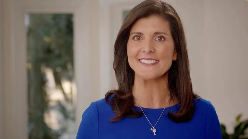 Bà Nikki Haley thông báo tham gia tranh cử vị trí ứng viên đảng Cộng hòa cho cuộc đua tổng thống Mỹ 2024. Ảnh: REUTERS Bà Nikki Haley thông báo tham gia tranh cử vị trí ứng viên đảng Cộng hòa cho cuộc đua tổng thống Mỹ 2024. Ảnh: REUTERS
