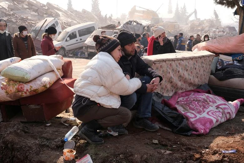 Các nạn nhân trong trận động đất ở Kahramanmaraş, Thổ Nhĩ Kỳ. Ảnh: REUTERS