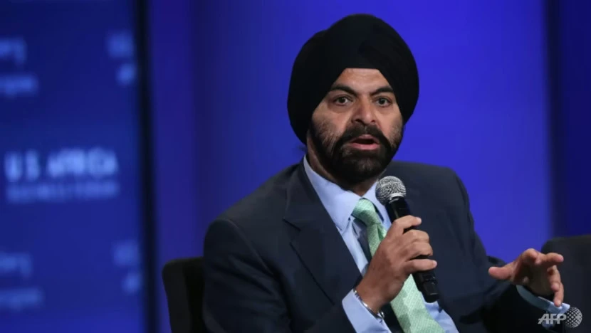 Ajay Banga là cựu giám đốc điều hành của Mastercard. Ảnh: AFP Ajay Banga là cựu giám đốc điều hành của Mastercard. Ảnh: AFP