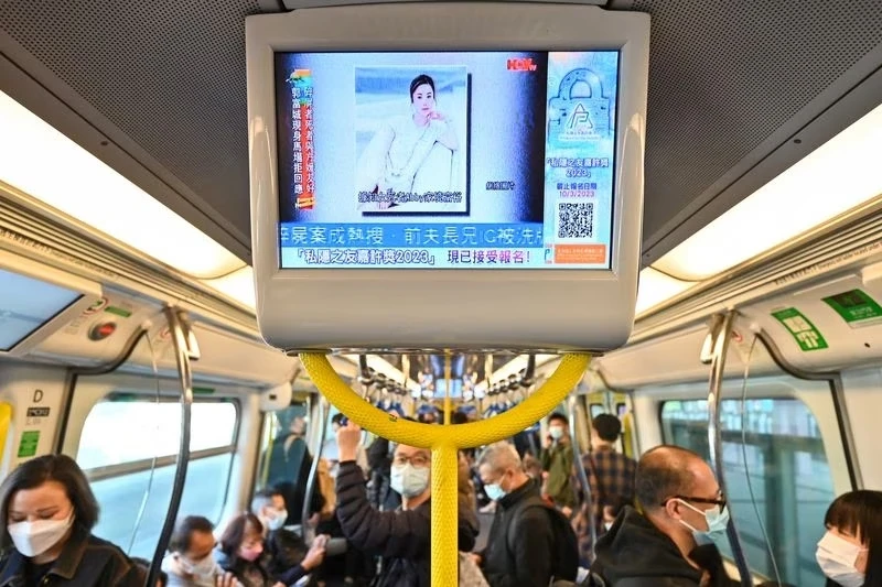 Vụ Thái Thiên Phượng bị sát hại làm rúng động Hong Kong. Ảnh: AFP Vụ Thái Thiên Phượng bị sát hại làm rúng động Hong Kong. Ảnh: AFP