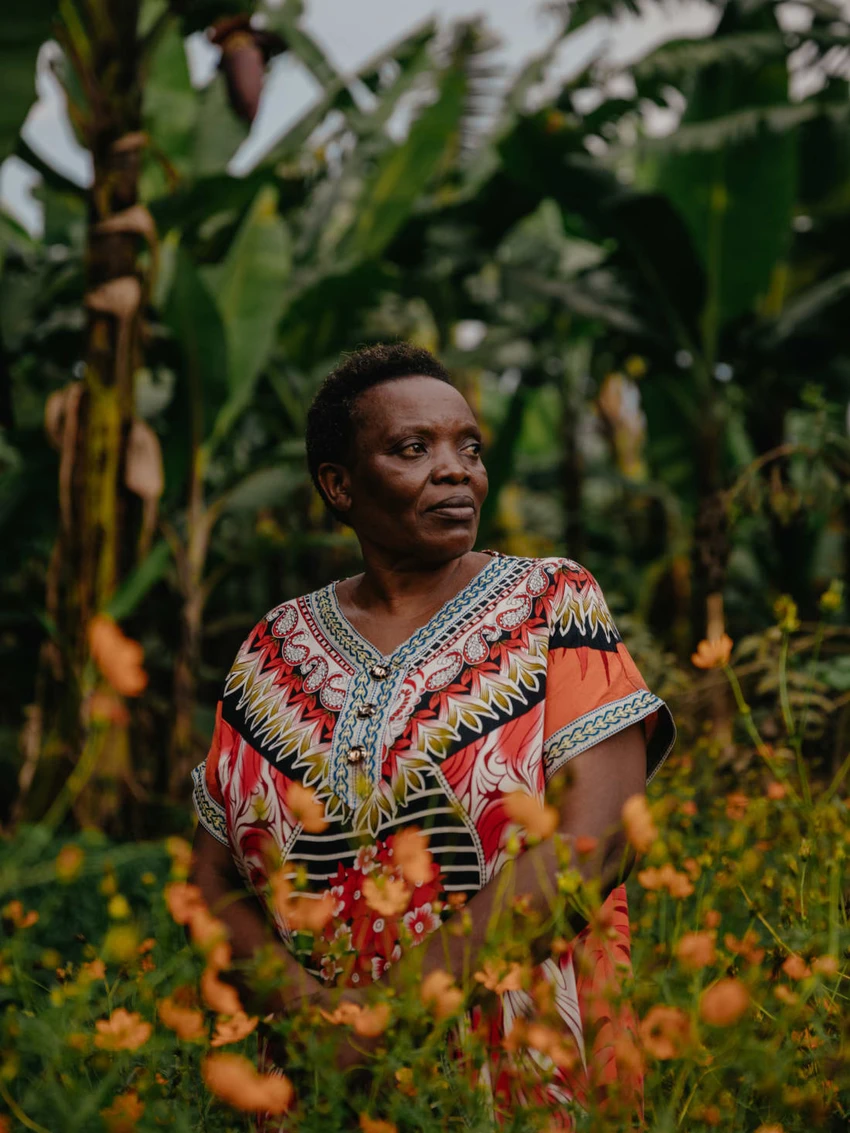 Nhà hoạt động vì hòa bình Liberata Buratwa. Ảnh: SONY WORLD PHOTOGRAPHY AWARDS 2023 Nhà hoạt động vì hòa bình Liberata Buratwa. Ảnh: SONY WORLD PHOTOGRAPHY AWARDS 2023