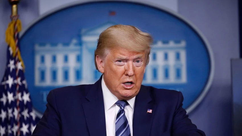 Cựu Tổng thống Mỹ Donald Trump được cho là người khởi động các lệnh cấm TikTok. Ảnh: CNN Cựu Tổng thống Mỹ Donald Trump được cho là người khởi động các lệnh cấm TikTok. Ảnh: CNN