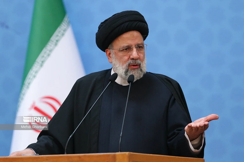 Tổng thống Iran - ông Ebrahim Raisi. Ảnh: IRNA Tổng thống Iran - ông Ebrahim Raisi. Ảnh: IRNA