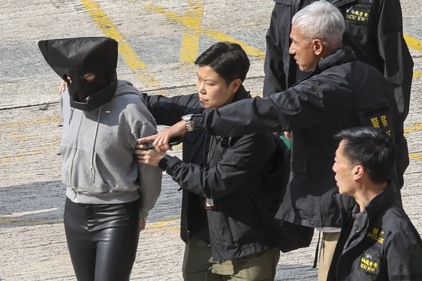 Một phụ nữ Hong Kong, 29 tuổi là nghi phạm thứ 7 của vụ sát hại người mẫu Abby Choi (Thái Thiên Phượng). Ảnh: SOUTH CHINA MORNING POST Một phụ nữ Hong Kong, 29 tuổi là nghi phạm thứ 7 của vụ sát hại người mẫu Abby Choi (Thái Thiên Phượng). Ảnh: SOUTH CHINA MORNING POST