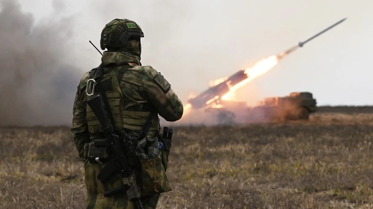 Nga giải thích lý do của các đợt tấn công tên lửa mới nhất vào Ukraine. Ảnh: SPUTNIK