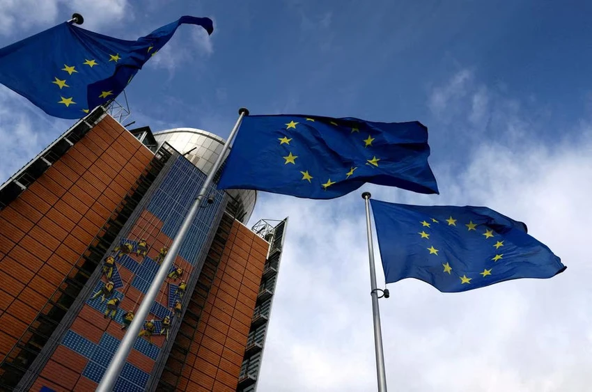Trụ sở Ủy ban Châu Âu, tại Brussels, Bỉ. Ảnh: REUTERS Trụ sở Ủy ban Châu Âu, tại Brussels, Bỉ. Ảnh: REUTERS