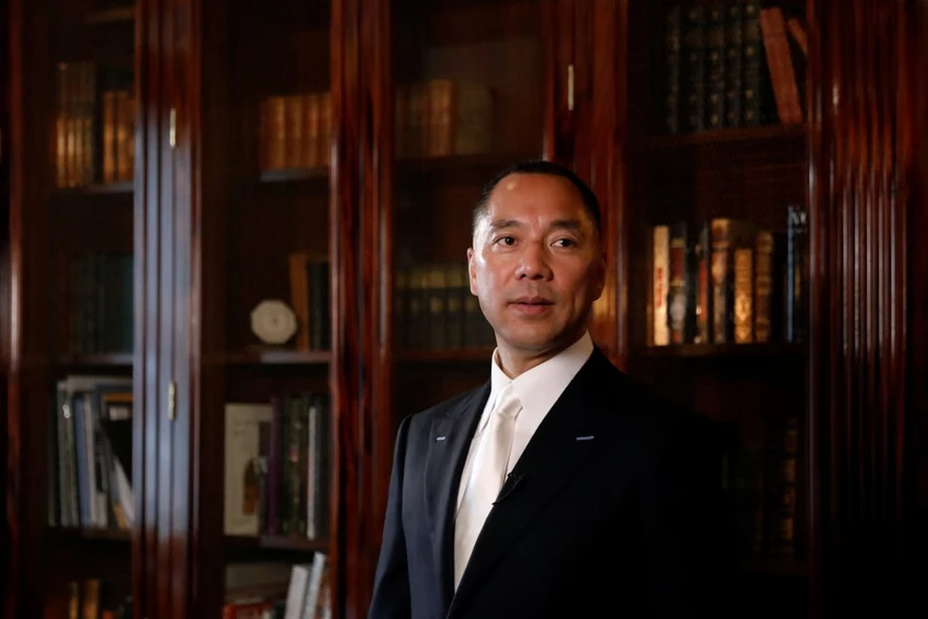 Tỉ phú Quách Văn Quý. Ảnh: REUTERS Tỉ phú Quách Văn Quý. Ảnh: REUTERS