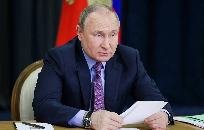 Tổng thống Nga Vladimir Putin. Ảnh: TASS