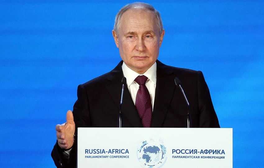 Tổng thống Nga Vladimir Putin. Ảnh: TASS Tổng thống Nga Vladimir Putin. Ảnh: TASS