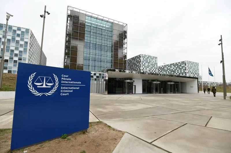 Tòa nhà Tòa án Hình sự Quốc tế ở The Hague, Hà Lan. Ảnh: REUTERS Tòa nhà Tòa án Hình sự Quốc tế ở The Hague, Hà Lan. Ảnh: REUTERS