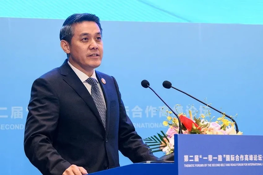 Ông Vương Á Quân - người được bổ nhiệm cho vị trí Đại sứ TQ tại Triều Tiên. Ảnh: SOUTH CHINA MORNING POST