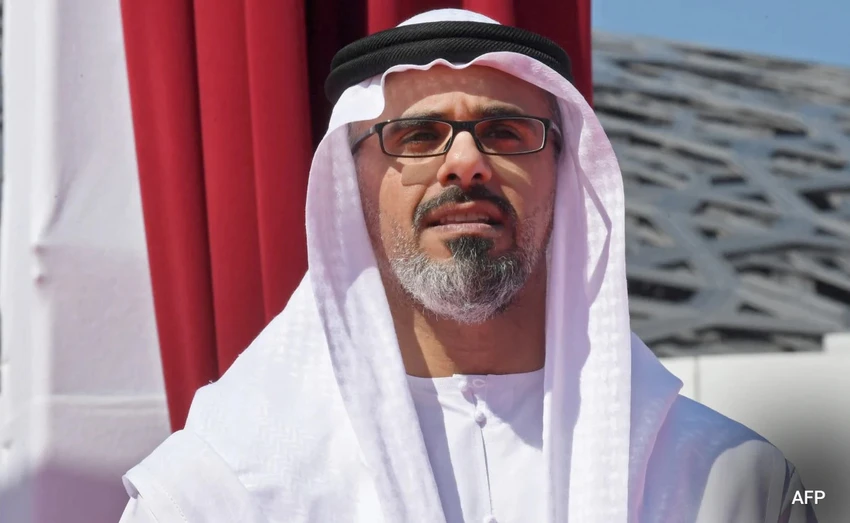 Ông Sheikh Khaled được tổng thống UAE chỉ định làm thái tử của Abu Dhabi. Ảnh: AFP Ông Sheikh Khaled được tổng thống UAE chỉ định làm thái tử của Abu Dhabi. Ảnh: AFP