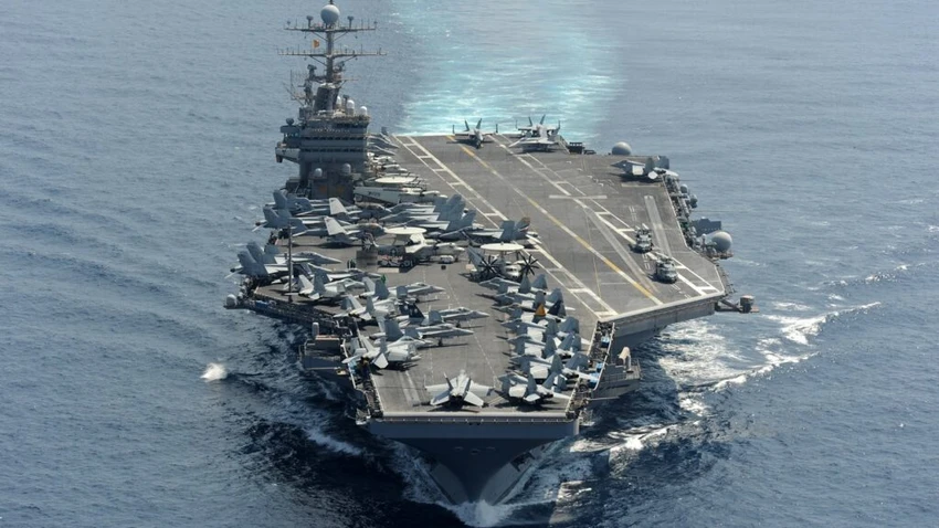 Tàu sân bay USS Abraham Lincoln thuộc lớp Nimitz của Hải quân Mỹ. Ảnh: 19FORTYFIVE Tàu sân bay USS Abraham Lincoln thuộc lớp Nimitz của Hải quân Mỹ. Ảnh: 19FORTYFIVE
