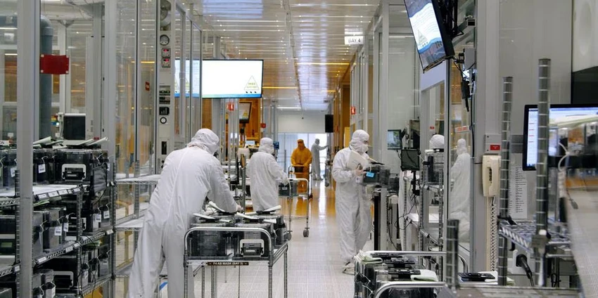 Một nhà máy sản xuất chip ở bang Minnesota, Mỹ. Ảnh: REUTERS Một nhà máy sản xuất chip ở bang Minnesota, Mỹ. Ảnh: REUTERS