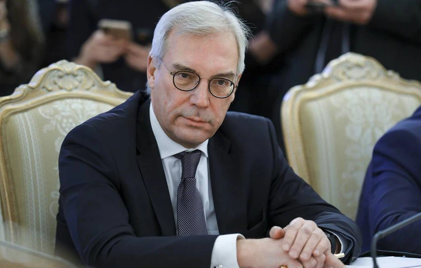 Thứ trưởng Ngoại giao Nga Alexander Grushko. Ảnh: BỘ NGOẠI GIAO NGA