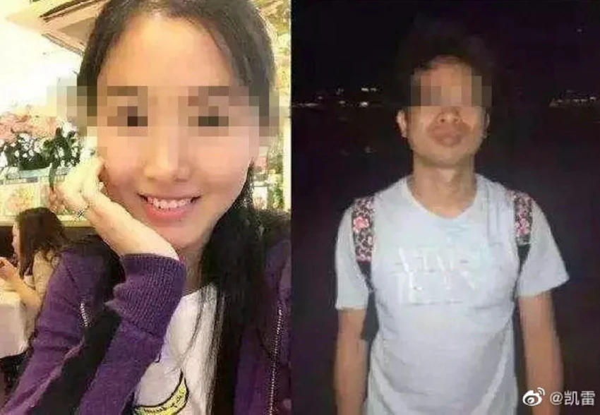 Bà Zhai Xinxin và chồng cũ là ông Su Xiangmao. Ảnh: SOUTH CHINA MORNING POST Bà Zhai Xinxin và chồng cũ là ông Su Xiangmao. Ảnh: SOUTH CHINA MORNING POST