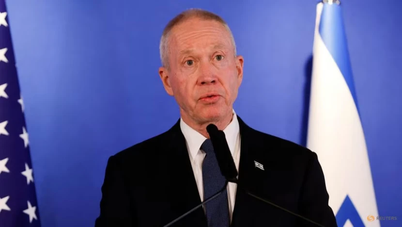 Bộ trưởng Quốc phòng Israel Yoav Gallant. Ảnh: REUTERS