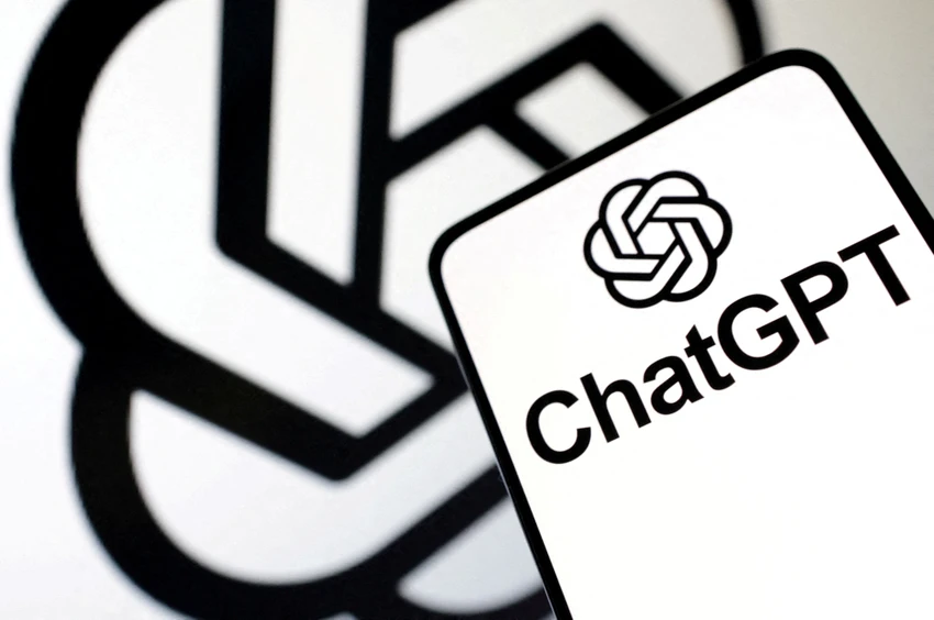 ChatGPT là ứng dụng tích hợp trí tuệ nhân tạo gây chú ý trong thời gian gần đây. Ảnh: REUTERS