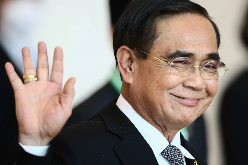 Thủ tướng Thái Lan Prayut Chan-o-cha. Ảnh: AFP Thủ tướng Thái Lan Prayut Chan-o-cha. Ảnh: AFP
