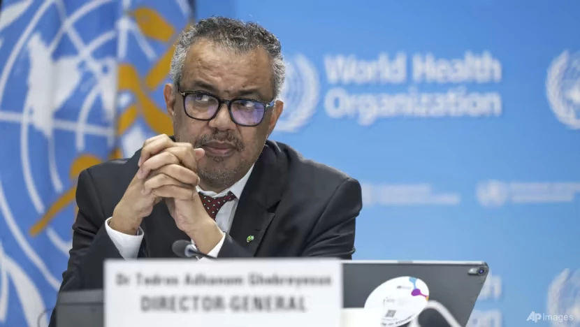Tổng Giám đốc WHO Tedros Adhanom Ghebreyesus. Ảnh: AP Tổng Giám đốc WHO Tedros Adhanom Ghebreyesus. Ảnh: AP