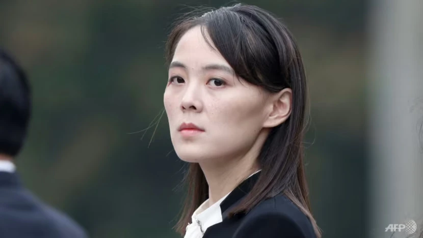 Bà Kim Yo-jong - em gái nhà lãnh đạo Triều Tiên Kim Jong-un. Ảnh: AFP Bà Kim Yo-jong - em gái nhà lãnh đạo Triều Tiên Kim Jong-un. Ảnh: AFP